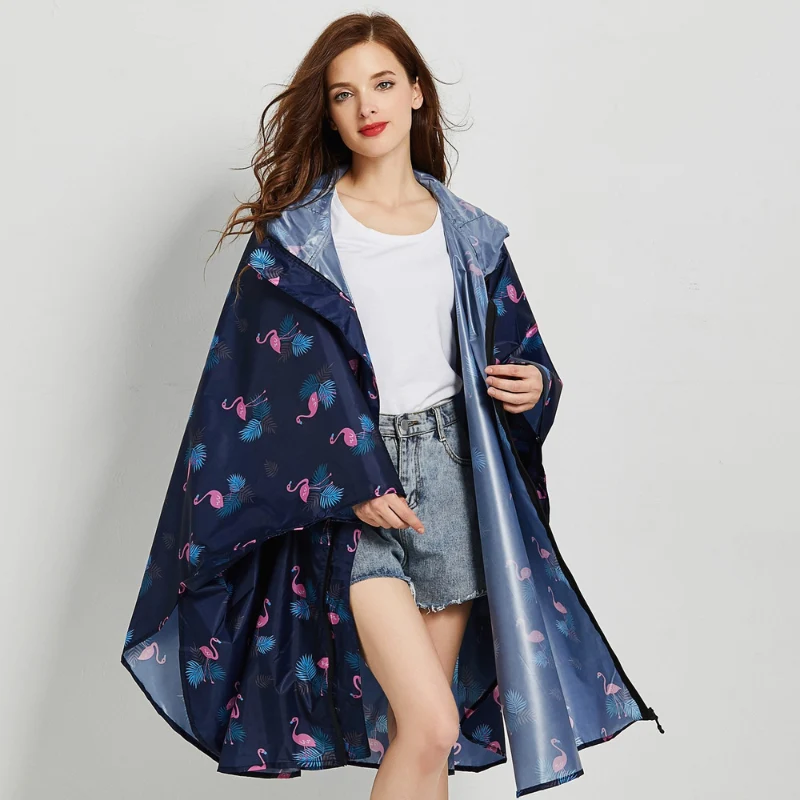 Cape de Pluie Légère Femme