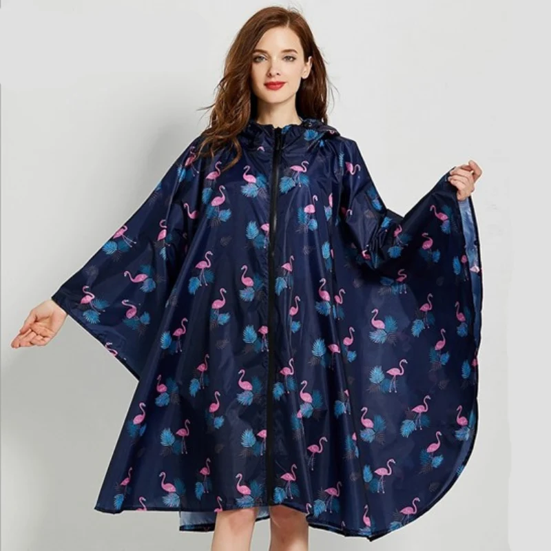Cape de Pluie Légère Femme