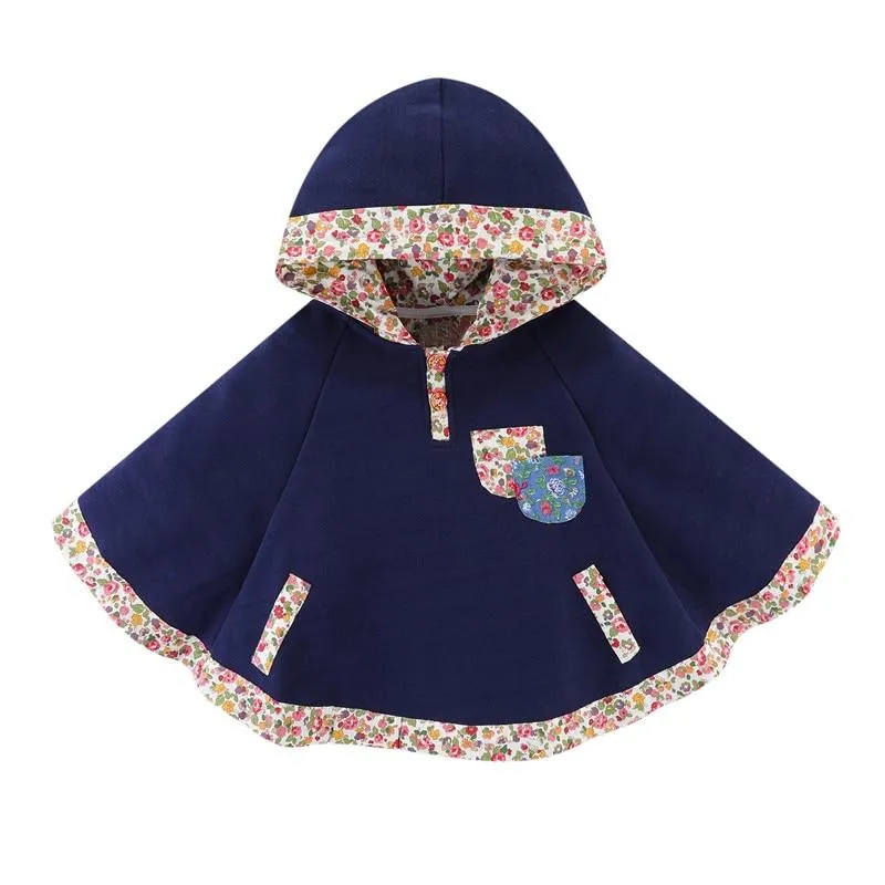 Poncho Fille