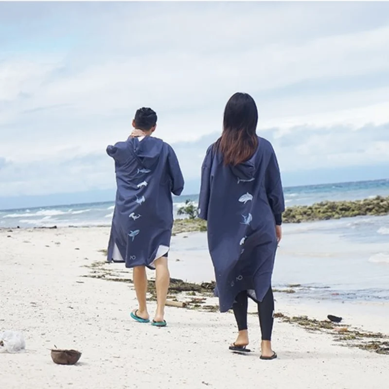 Poncho Surf Shark