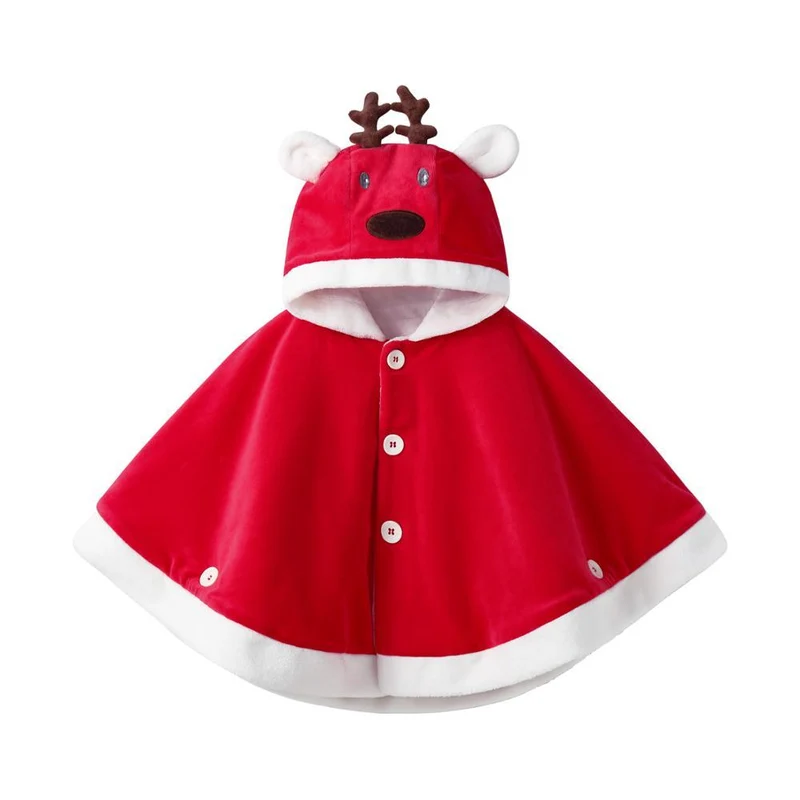 Cape de Noël Bébé
