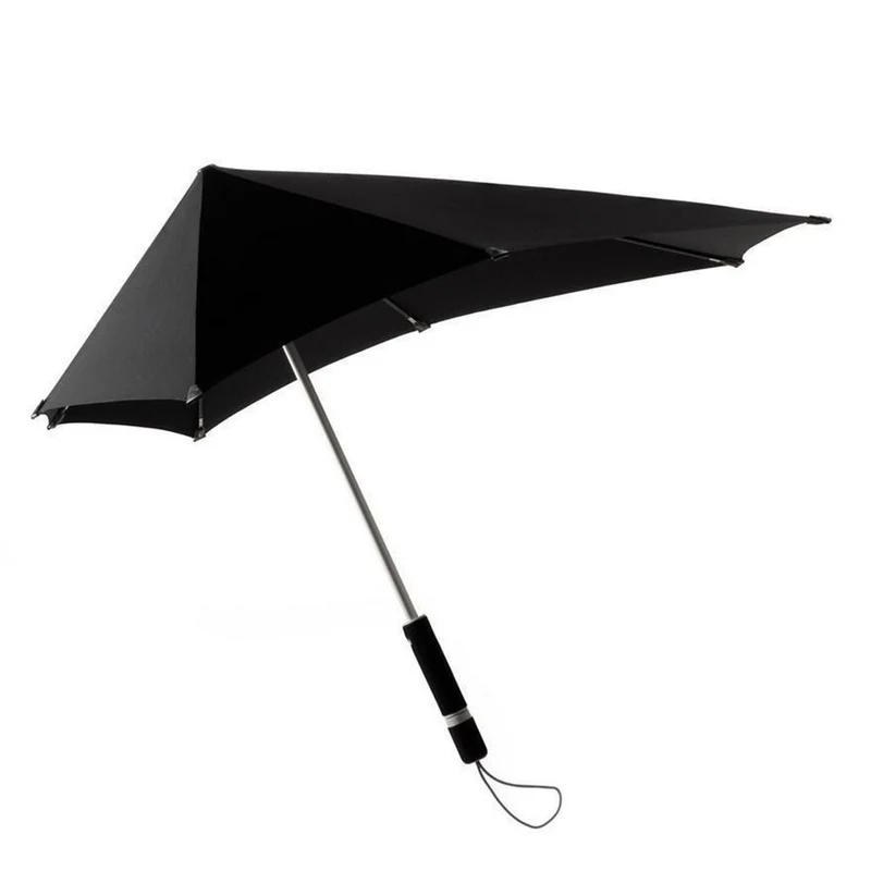 Senz Original Stormproof Stick Umbrella - UPF 50+ UV Protection | Windproof to 100km/h