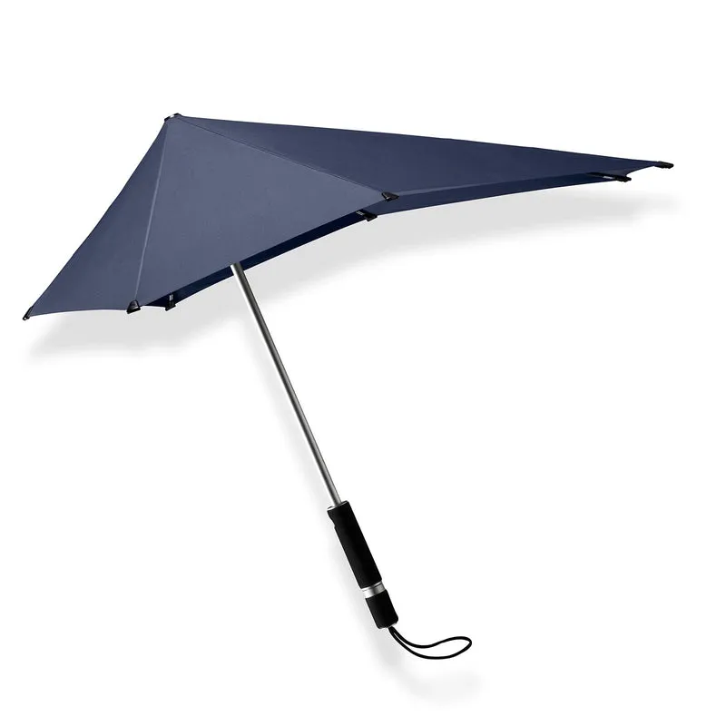 Senz Original Stormproof Stick Umbrella - UPF 50+ UV Protection | Windproof to 100km/h