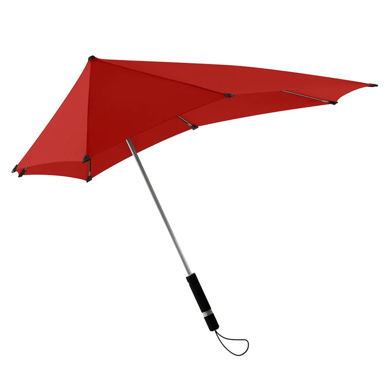 Senz Original Stormproof Stick Umbrella - UPF 50+ UV Protection | Windproof to 100km/h