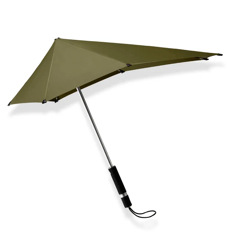 Senz Original Stormproof Stick Umbrella - UPF 50+ UV Protection | Windproof to 100km/h
