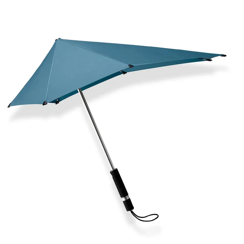 Senz Original Stormproof Stick Umbrella - UPF 50+ UV Protection | Windproof to 100km/h