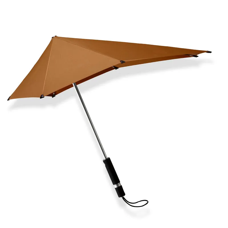 Senz Original Stormproof Stick Umbrella - UPF 50+ UV Protection | Windproof to 100km/h