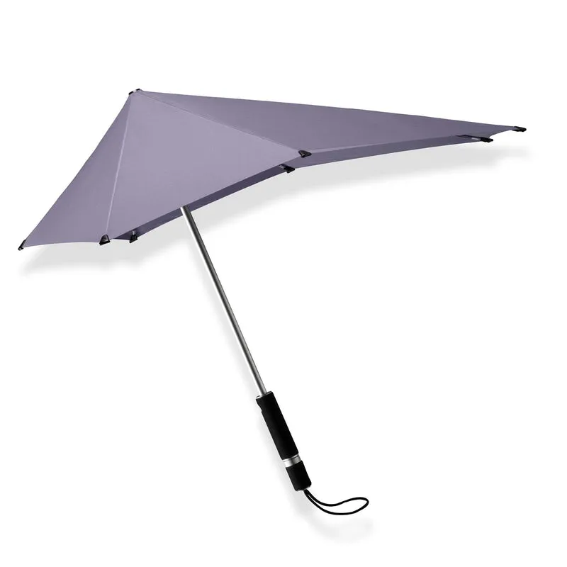 Senz Original Stormproof Stick Umbrella - UPF 50+ UV Protection | Windproof to 100km/h