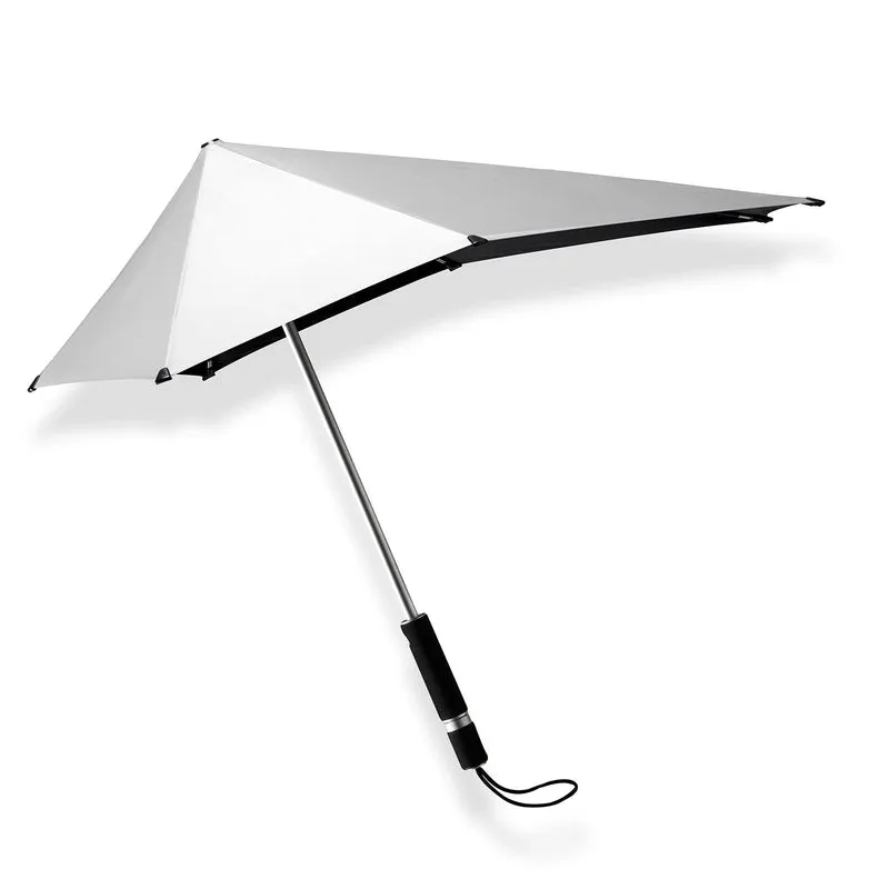 Senz Original Stormproof Stick Umbrella - UPF 50+ UV Protection | Windproof to 100km/h