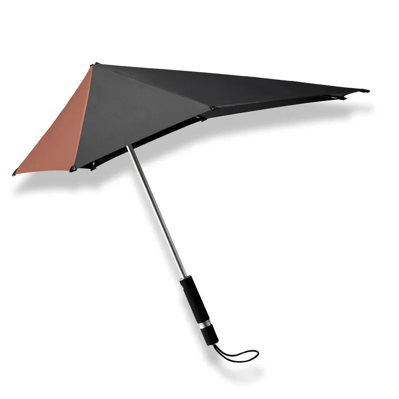 Senz Original Stormproof Stick Umbrella - UPF 50+ UV Protection | Windproof to 100km/h