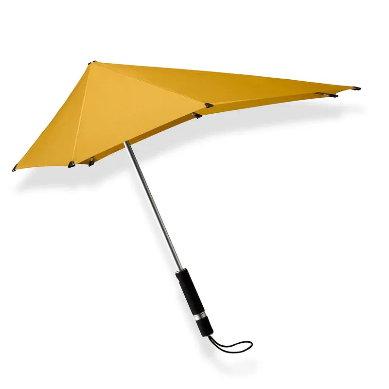 Senz Original Stormproof Stick Umbrella - UPF 50+ UV Protection | Windproof to 100km/h