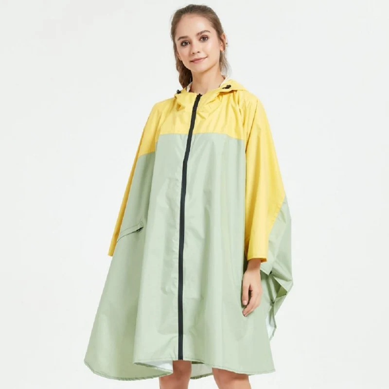 Cape de Pluie Respirante Femme