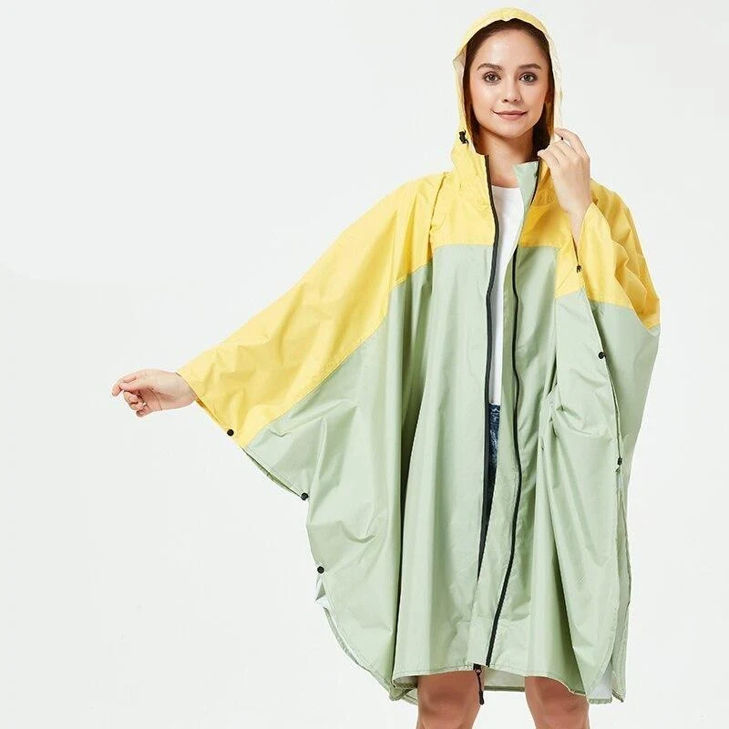 Cape de Pluie Respirante Femme