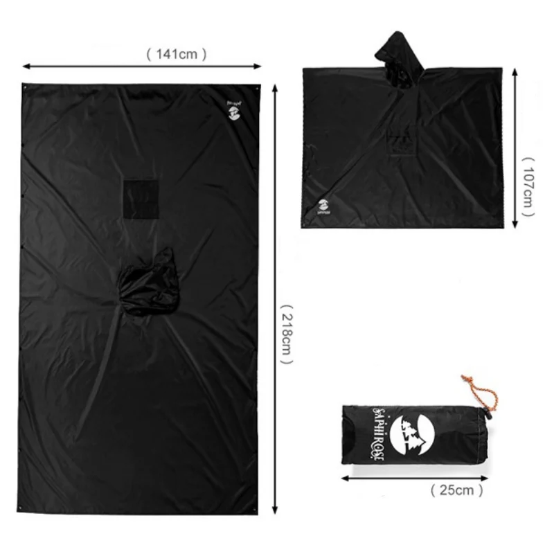 Poncho Imperméable Homme