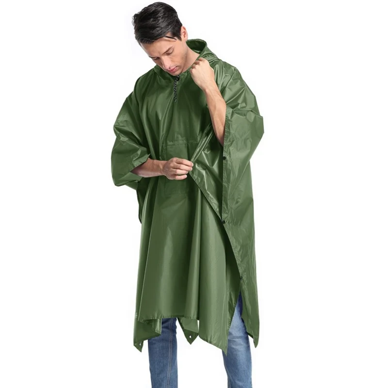 Poncho Pluie Homme