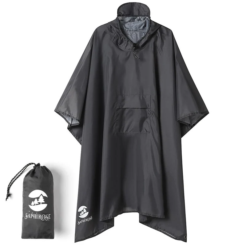 Poncho de Pluie Homme