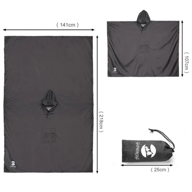 Poncho de Pluie Homme