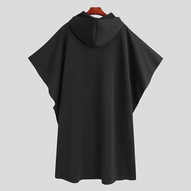 Poncho Long Homme