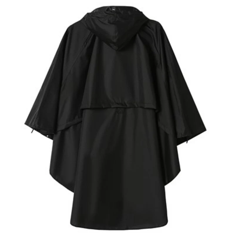 Poncho de Pluie Noir