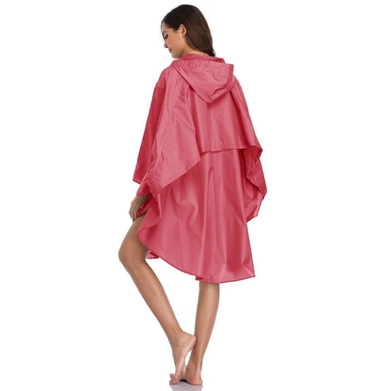 Poncho Pluie Rose