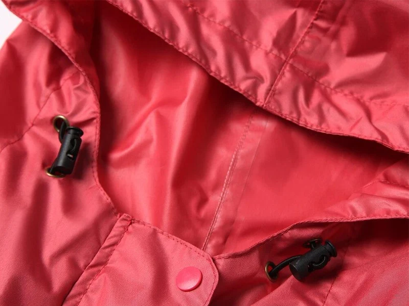 Poncho Pluie Rose