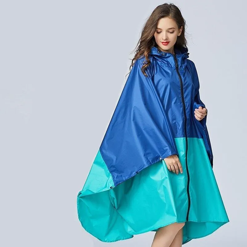 Cape de Pluie Etanche Femme