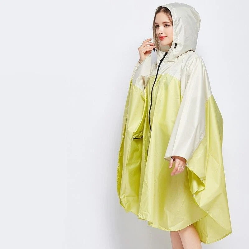 Poncho Pluie Adulte