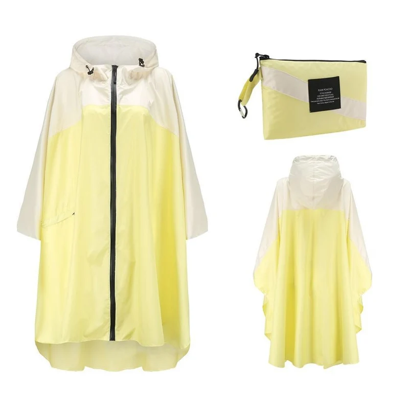 Poncho Pluie Adulte