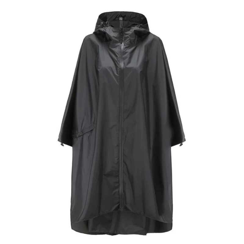 Poncho Pluie Noir