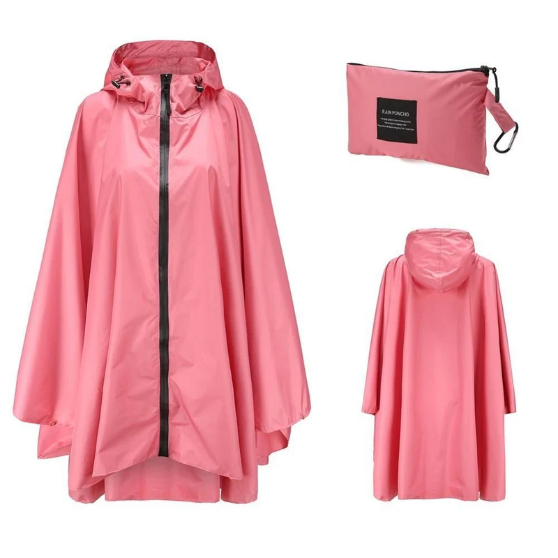 Poncho Long Pluie