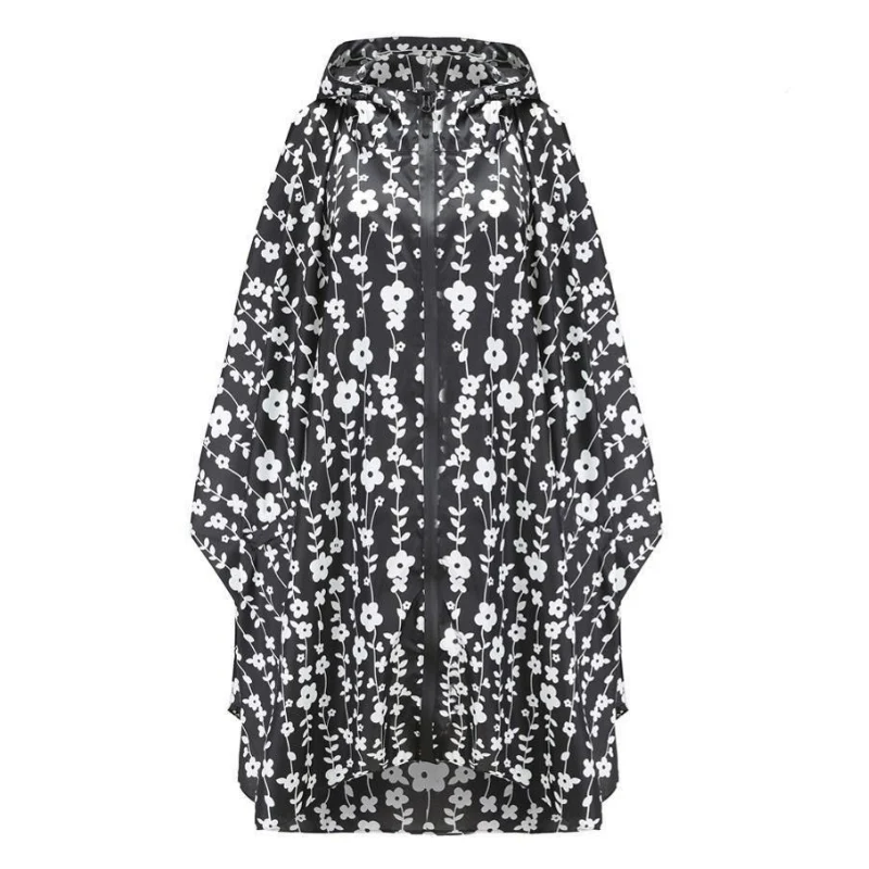 Poncho Long de Pluie