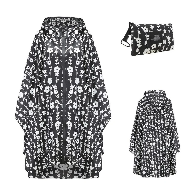 Poncho Long de Pluie