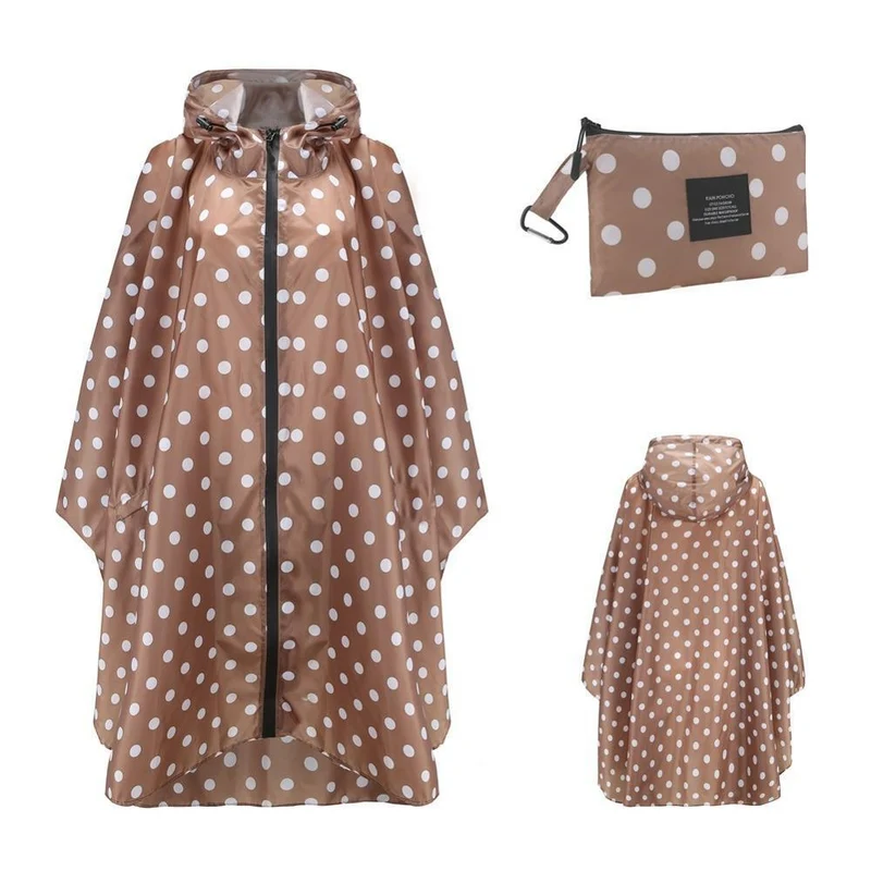 Poncho de Pluie Long
