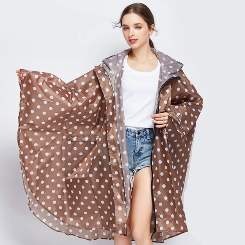 Poncho de Pluie Long