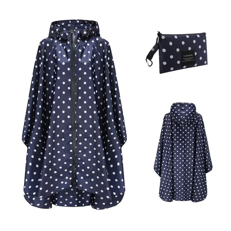 Cape de Pluie Femme