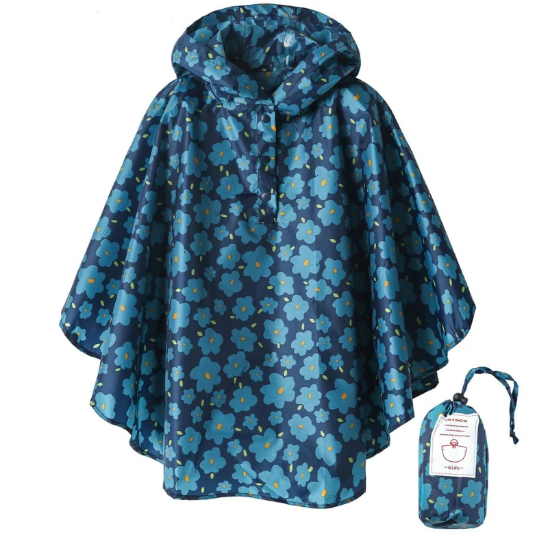 Poncho de Pluie Fille