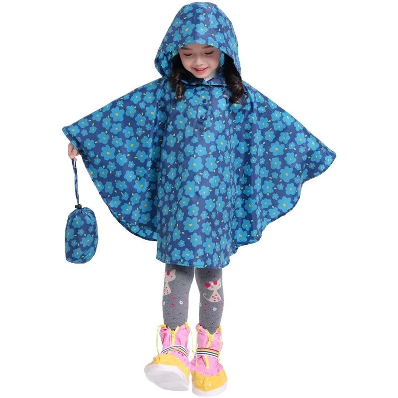 Poncho de Pluie Fille