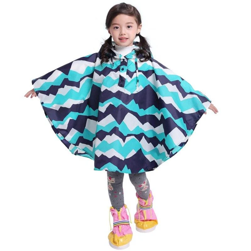 Poncho de Pluie pour Enfant