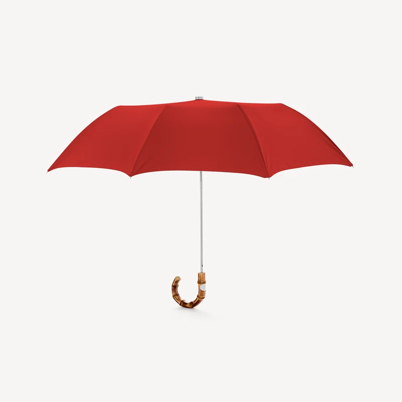 Parapluie pliable Whangee - Écarlate