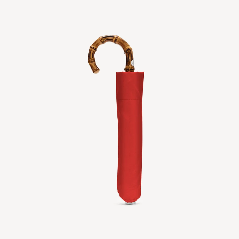 Parapluie pliable Whangee - Écarlate