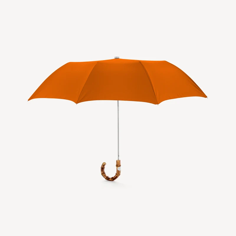 Parapluie pliable Whangee - Citrouille