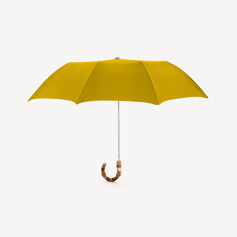 Parapluie pliable Whangee - Moutarde
