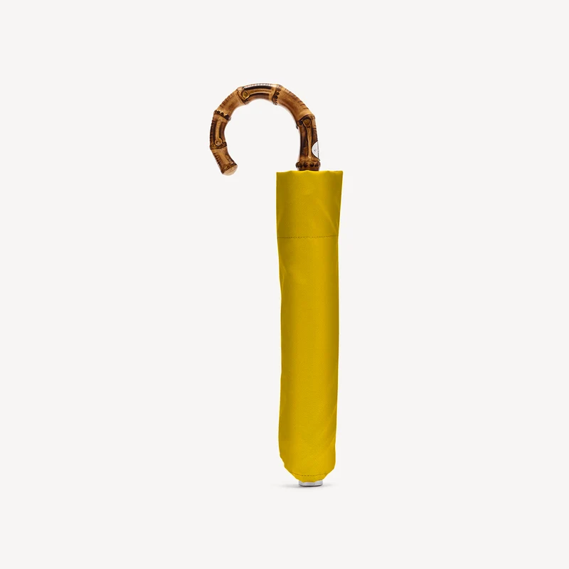 Parapluie pliable Whangee - Moutarde