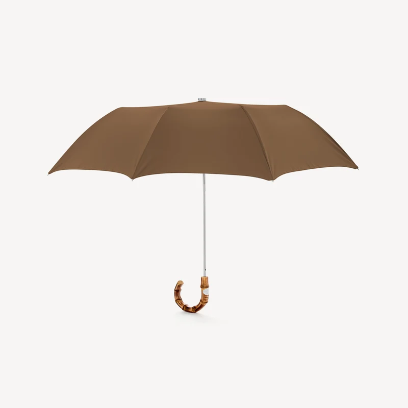 Parapluie pliable Whangee - Champagne