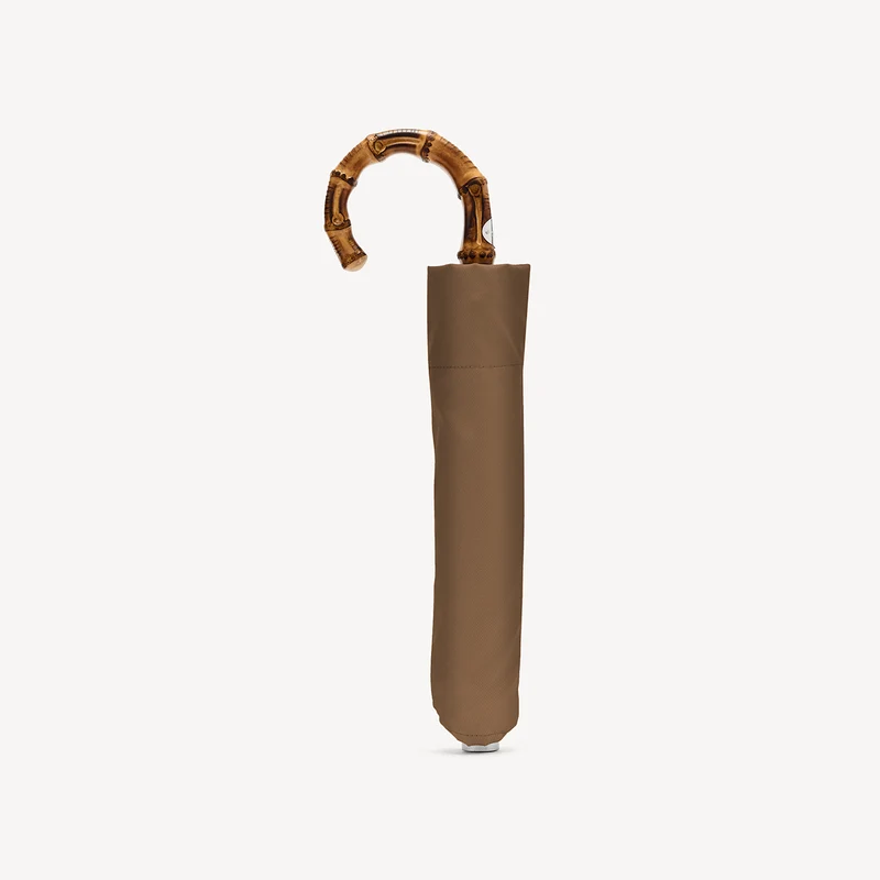 Parapluie pliable Whangee - Champagne