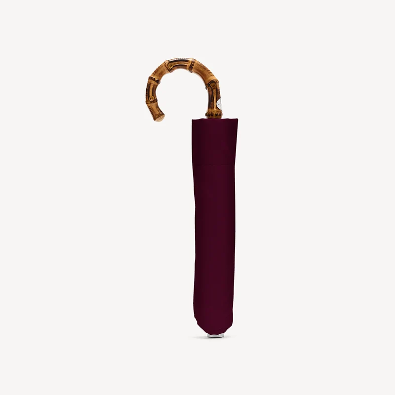 Parapluie pliable Whangee - Bordeaux