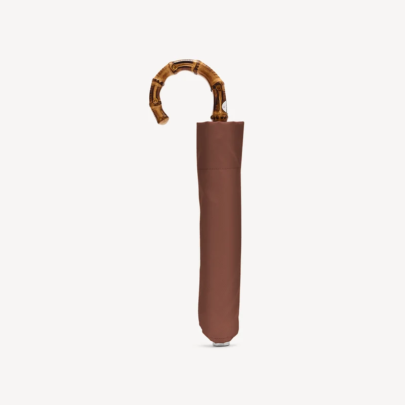 Parapluie pliable Whangee - Noisette