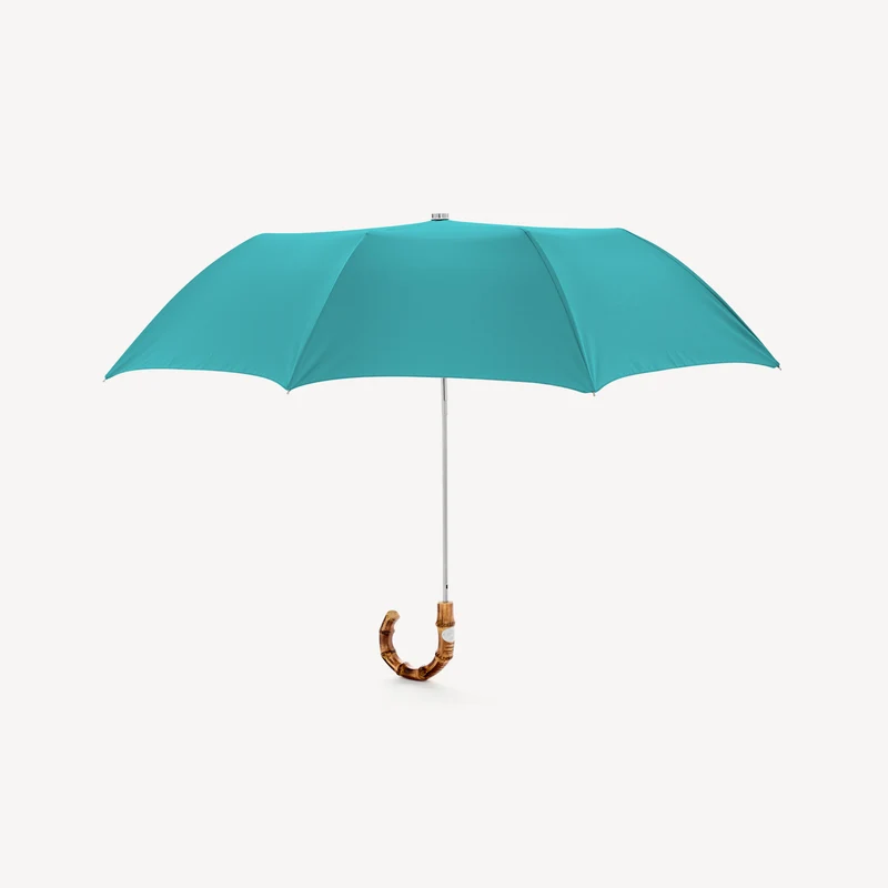 Parapluie pliable Whangee - Aqua