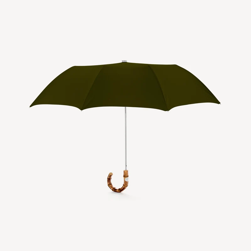 Parapluie pliable Whangee - Olive