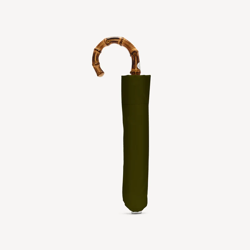 Parapluie pliable Whangee - Olive